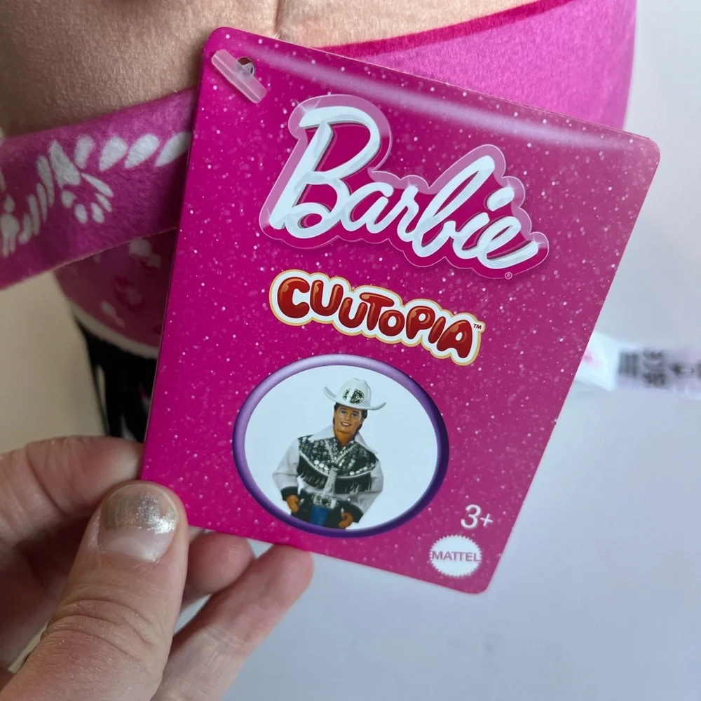 Ken Barbie Cuutopia Plush Western‎ Stampin 11